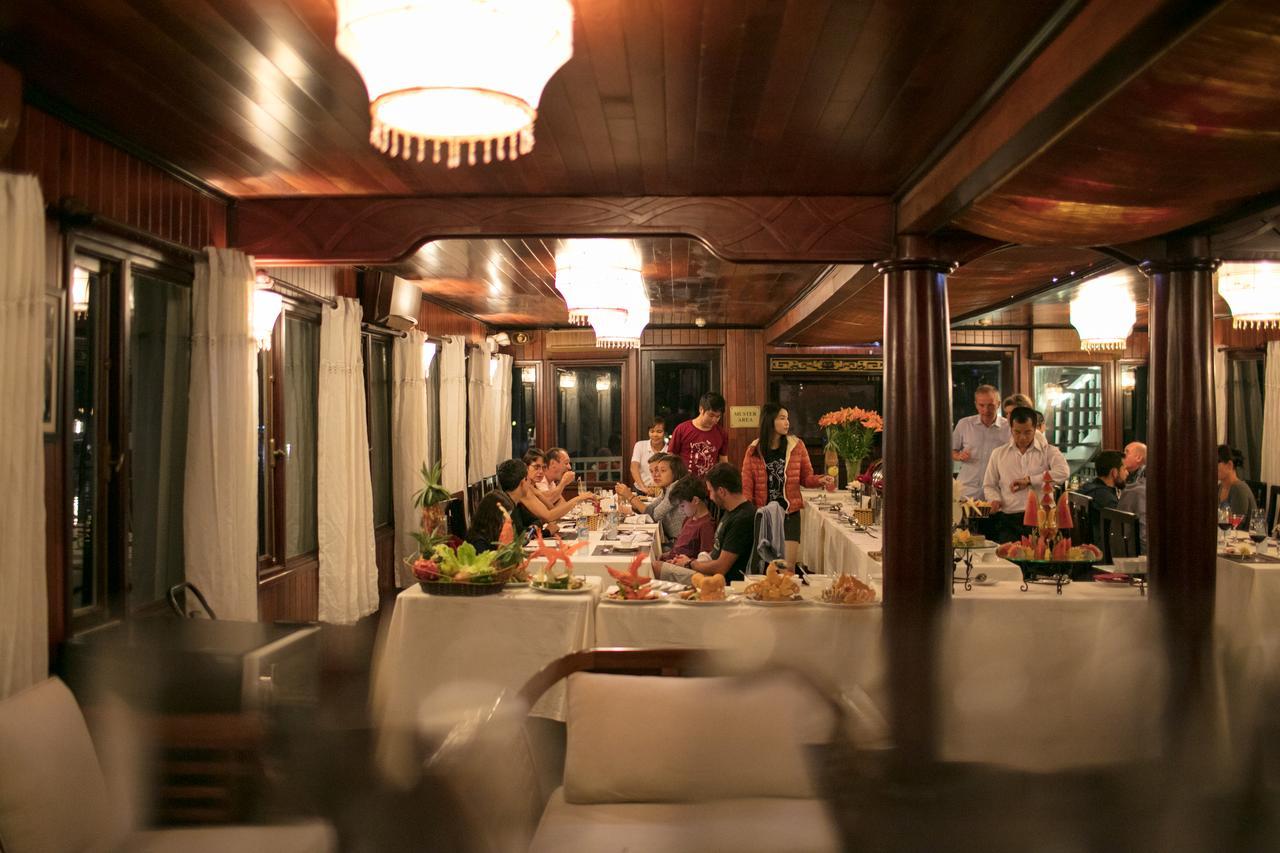 Garden Bay Legend Cruise Hotel Ha Long Exterior foto