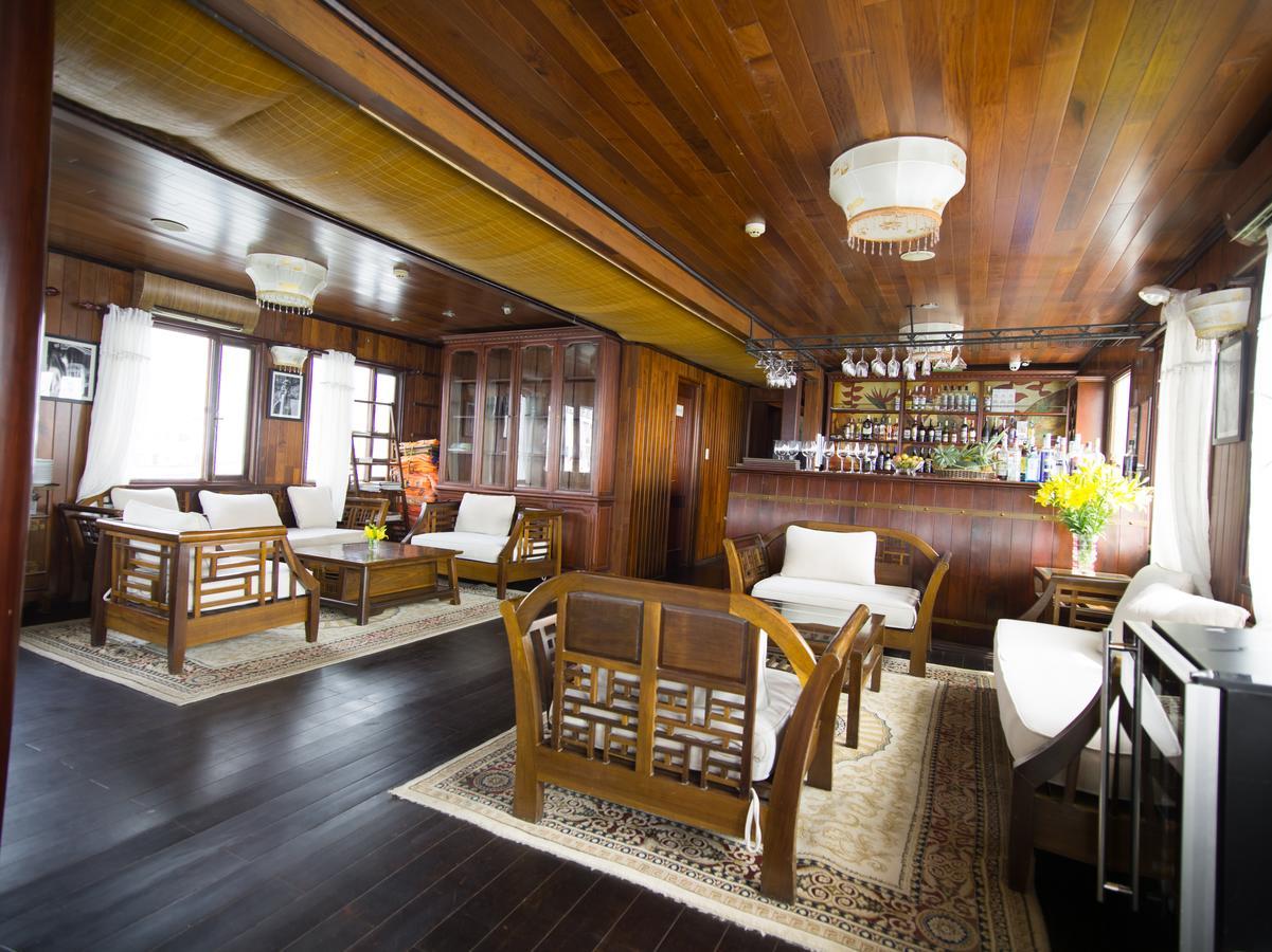 Garden Bay Legend Cruise Hotel Ha Long Exterior foto