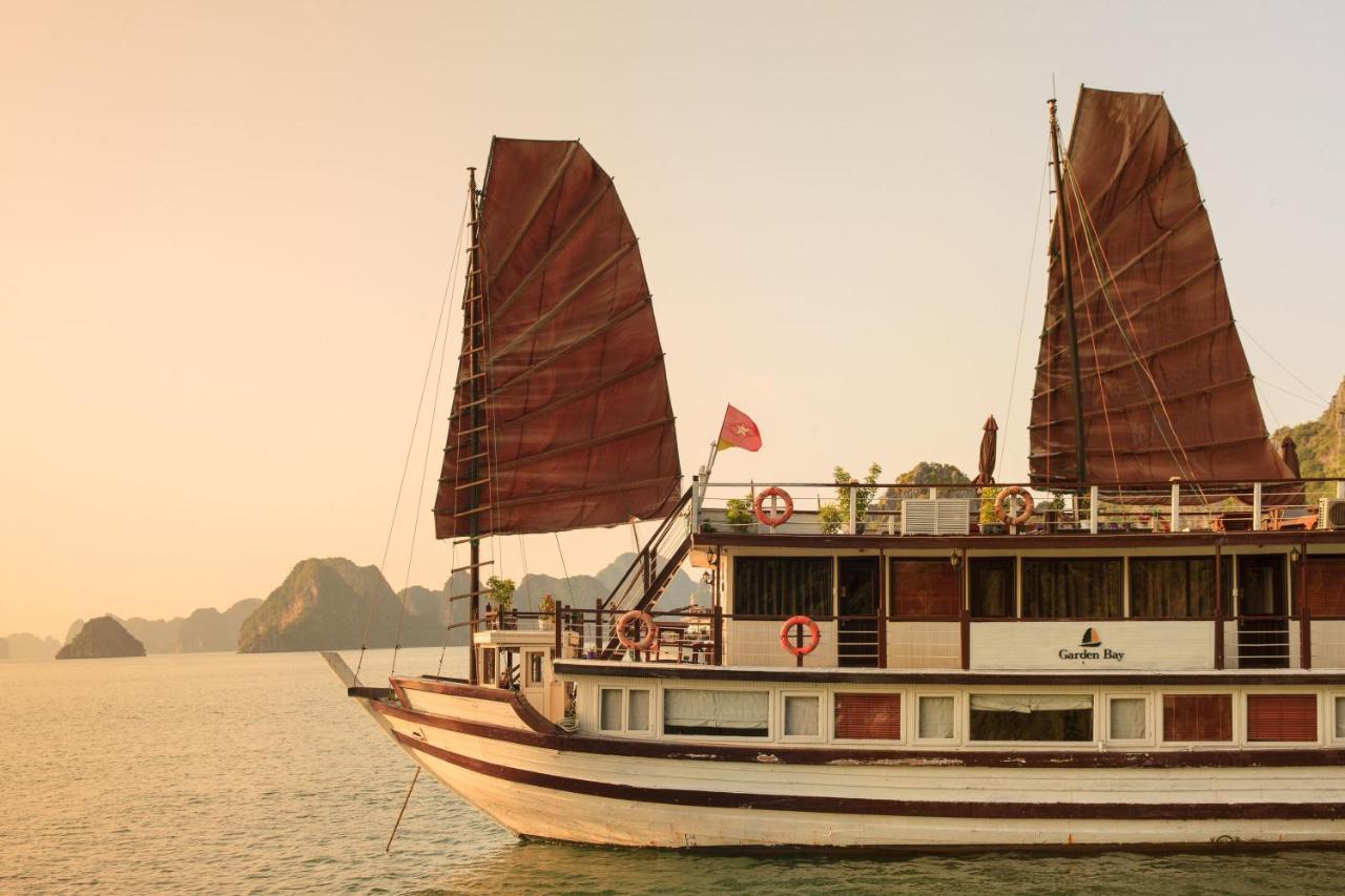 Garden Bay Legend Cruise Hotel Ha Long Exterior foto