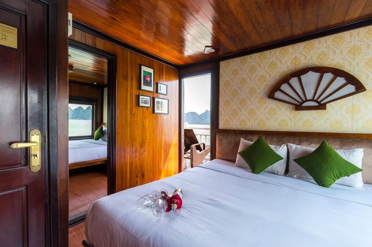 Garden Bay Legend Cruise Hotel Ha Long Exterior foto