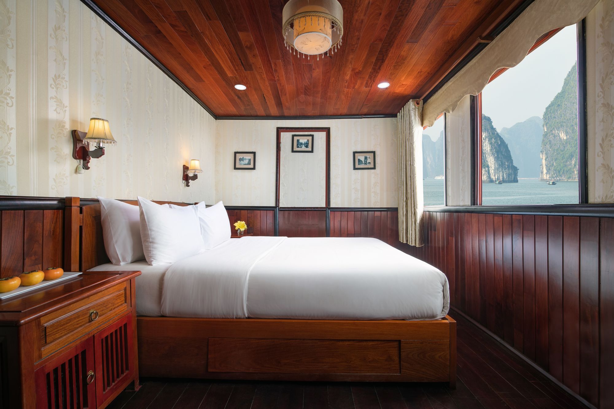 Garden Bay Legend Cruise Hotel Ha Long Exterior foto
