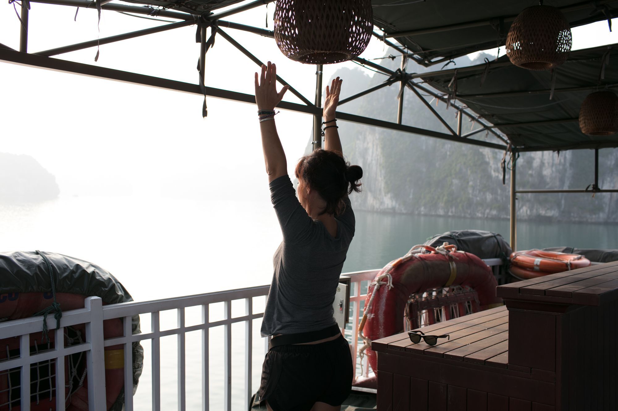 Garden Bay Legend Cruise Hotel Ha Long Exterior foto