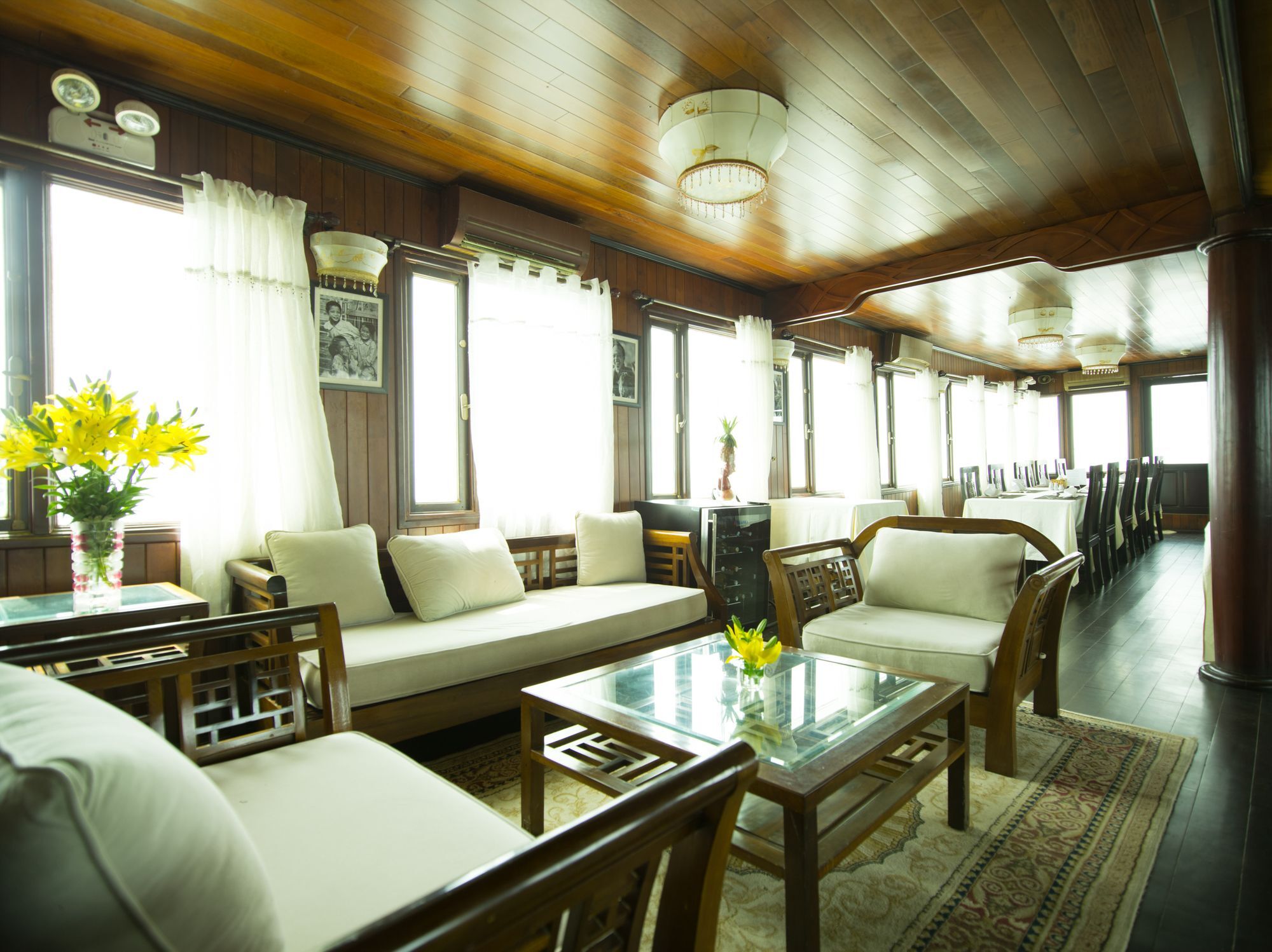 Garden Bay Legend Cruise Hotel Ha Long Exterior foto