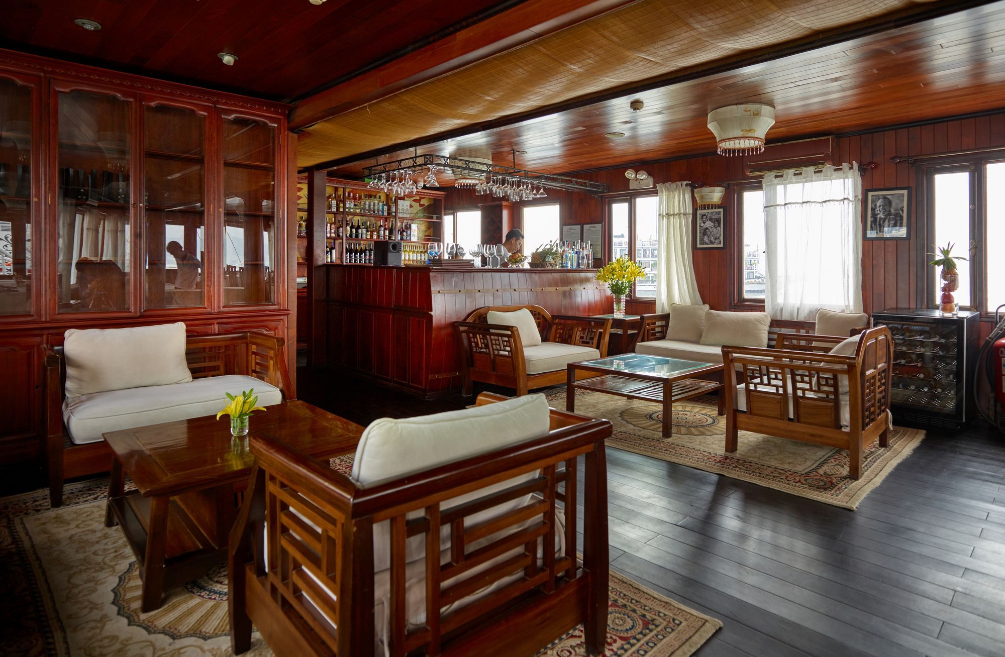 Garden Bay Legend Cruise Hotel Ha Long Exterior foto